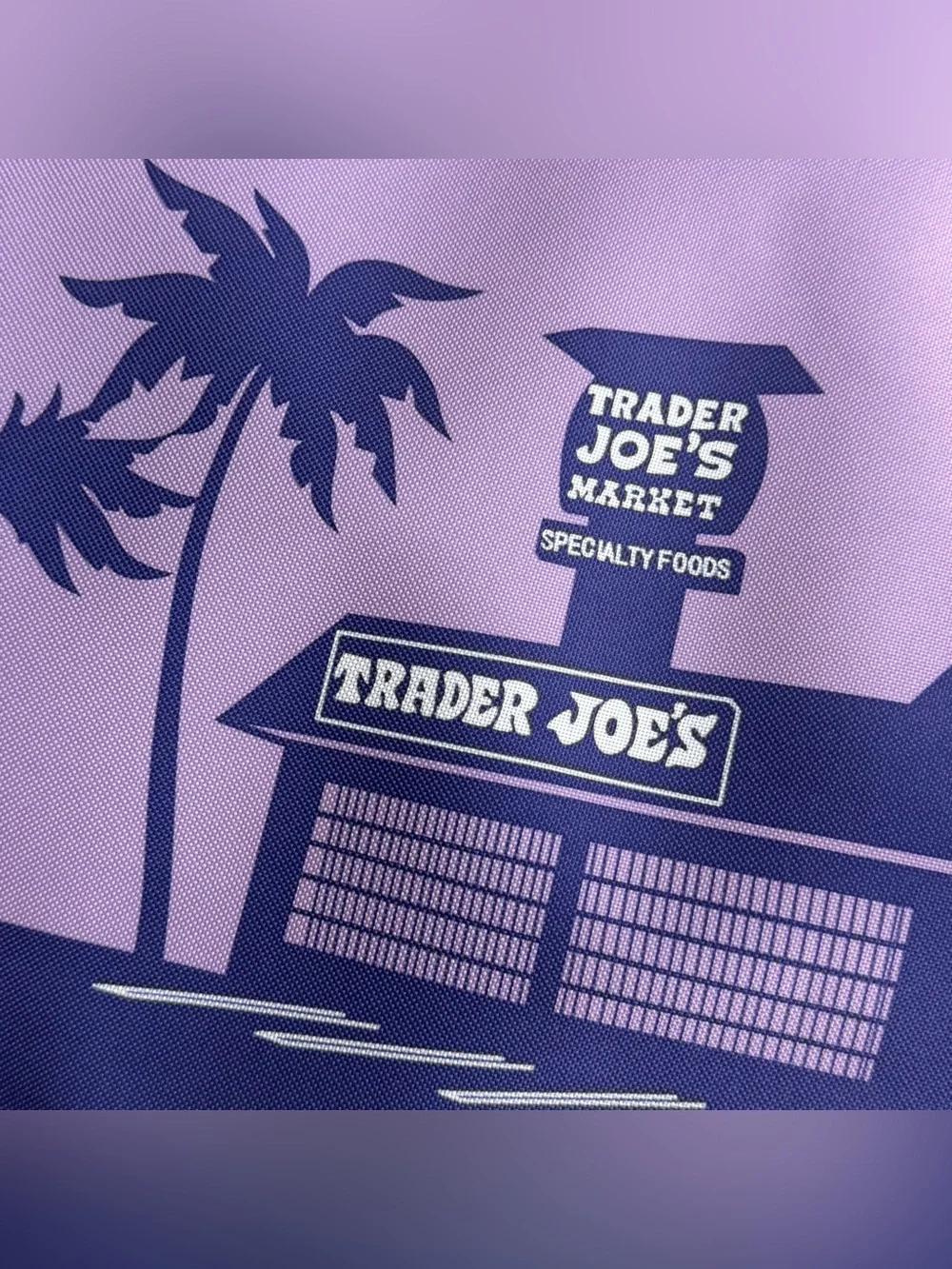 NEW! Trader Joe's Purple Insulated Cooler Bag, 2026